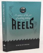 A Century of the Art of making fishing Reels 2020 Elwyn Attwood (signed), hardcover book in