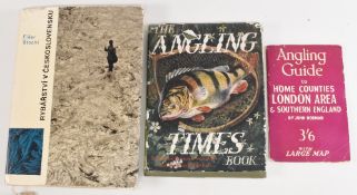 3x Fishing Books and publications to include Rybarstvi v Ceskoslovensku 1964 (Fisheries in