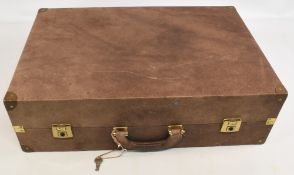 Extremely rare salesman sample case of Devaux fishing flies, approximately 300 examples, with