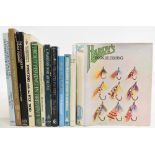 Fishing Books to include Hardy’s Book of Fishing 1971 Patrick Annesley, Fishing for Lake Trout