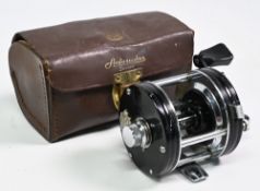 Abu Ambassadeur 5000C multiplier reel seat No 106 091, counter balanced handle, star drag, spindle