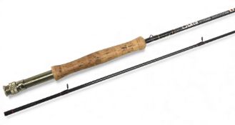 Daiwa Whisker carbon trout fly rod WF 98, 9ft 6