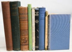 A collection of vintage Fishing Books comprising of Grayling How to Catch Them 1957 H G C Claypoole,