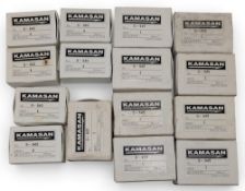Kamasan Fishing Hooks, boxed packet of 100, sizes 1, 4, (14 boxes)