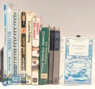 Selection of Fishing Books: to include the Fisherman's Guide to Coarse Fishing 1983, The Compleat
