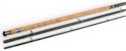 Abu Mk5 Zoom All England Match Tip Rod, 12ft 3pc, 29” handle with alloy sliding reel fittings, stand