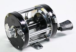 Abu Ambassadeur 6000C multiplier reel seat No 241003, counter balanced handle, star drag, on/off