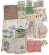 Vintage Fishing Tackle Flies Cast Boxes: to include Hardy, Ogden Smith, John Dickson, Farlow’s, a