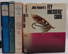 John Veniard's Fly Dressing Guidebooks, to include a fourth edition 1976, Reservoir and Lake Flies