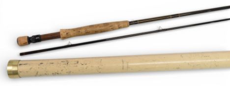 Sage Graphite III RPL 7100 - 3 5/8oz carbon trout fly rod, 10ft 2ppc line 7#, alloy uplocking reel