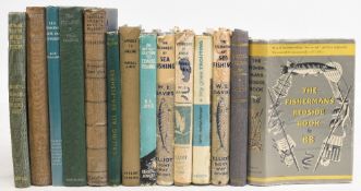 Fishing Books to include The Fisherman’s Bedside Book ‘BB’ 1959, Coarse Fishing for Beginners 1958