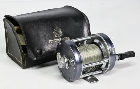 Abu Ambassadeur 6500C multiplier reel, counter balanced handle, star drag, on/off check, spindle
