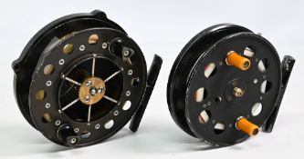 Mordex Precision Industries Merlin centre pin/trotting reel, 4 ½” spool, 3 screw with circlip