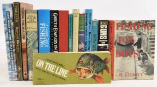 Fishing & Gun Books to include Sea Angler’s Fishes of Australia 1959 Arthur W Parrot, Fishing for