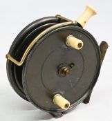 Alex Martin ‘Impulse Titan’ reel 3 ½” patent spinning reel patent casting brake, twin handle, rim
