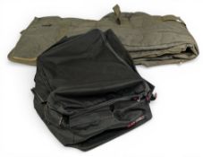 Fishing Tackle Bag a Michigan rod bag, JRC cocoon 2G holdall