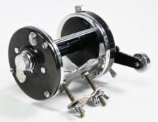 Abu Ambassadeur 10000CA multiplier reel seat No 751 100, large round counter balanced handle, star