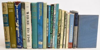 Fishing Books and publications to include Pike: How To Catch Them 1961 A L Ward, Teach Yourself
