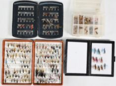 Accessories: 1x Fox Box with 120 wet flies. 1x Plano double sided clear box with over 60 flies. 1x