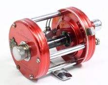 Abu Ambassadeur 6000 multiplier reel seat number blank, white waisted counter balanced handle,