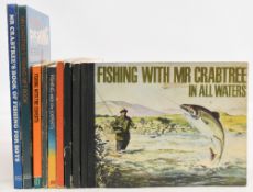 A collection of Mr Crabtree Books to include Mr Crabtree’s Book of Fishing for Boys 1968, Mr
