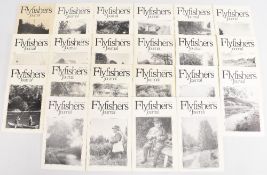 Flyfishers Journal – continuous run of twenty two editions of the biannual journal from Summer