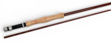 Abu Farflyte 967 trout fly rod 9ft 2pc line 6/7#, alloy down locking reel seat, lined butt ring,