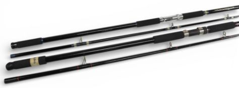 Brent of Hailsham, Sussex 12’ 2-piece beach casting rod built on a Conoflex blank, Fuji guides,