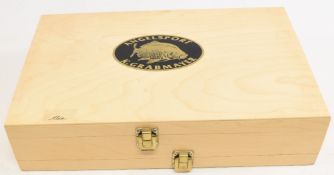 Fine collection of 72 handmade floats, including quills, balsa and cork on cane, in Avon, Zoomer and