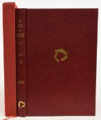 The Art of Angling 1577 by William Samuel 2000 Flyfisher’s Classic Library, leather bound book in