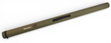 Snowbee Cordura zip top rod tube – 52” x 2 ½”, very light use