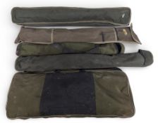5x Bags of Course Fishing Rod Stands, Tripods, in a Carplure bag, Geologic bag - with two Fox bite