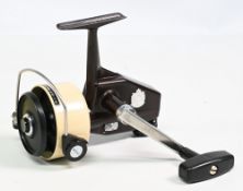 Abu Cardinal 66 fixed spool reel LHW seat No 771 101, good bail, ‘T’ handle, rear tensioner, on/