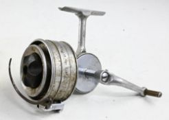 The Bowell Autoreel Patent spinning reel in stainless construction, half bail arm, requires some