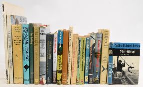 Fishing Books and publications to include Collins guide to Sea Fishes of Britain and North-Western