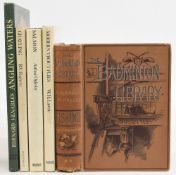 Vintage hardcover Fishing Books to include Bernard Venables Guide to Angling Waters South-West