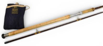Hardy Alnwick “Fibalite Spinning No 2” rod, 10ft 2pc, 29” handle, alloy down locking reel seat,