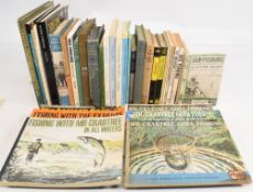Fishing Books and publications to include The Technique of Freshwater Fishing and Tackle Tinkering