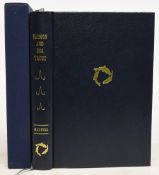 Salmon and Sea Trout by Sir Herbert Maxwell 2000 Flyfisher’s Classic Library, quarter leather