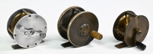 A collection of small reels, all in good working order, as follows: 1x l’Elite 2 ½” winch reel,