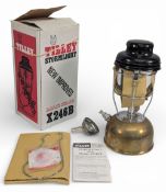 New old stock Tilley Stormlight X246B with mantle, funnel and instructions, unused and unassembled