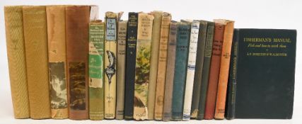 Vintage Fishing Books to include Fisherman’s Manual Fish and how to catch them 1942 J P Moreton