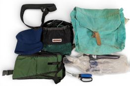 Fishing Accessories: a gutting board and Rapla knife, scissors, Creek Company waist bowl, neoprene