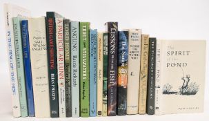 Fishing Books to include The Spirit of the Pond 1996 Tom O’Reilly, The Fisherman’s Companion 2005