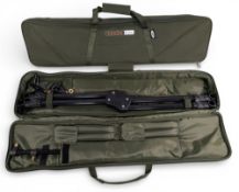 2x Sets of NGT Cross Rod Fishing Rod racks, in original bags (2)