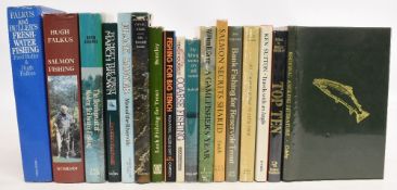 Fishing Books to include Regional Angling Literature 1979 R J W Coleby, Top Ten Tactics for the