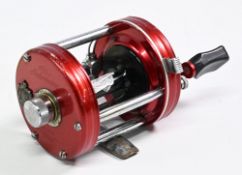 Abu Ambassadeur 6000 multiplier reel, counter balanced handle, star drag, spindle tensioner, good