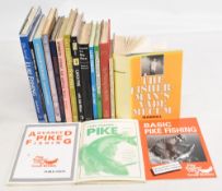 Fishing Books and Publications to include The Fisherman’s Vade Mecum 1977 G W Maunsell, The Art of
