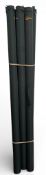 6x Empty large Bob James Rod Tubes - all 167cm long 7cm diameter