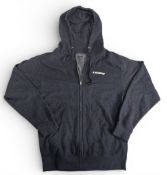 Sage Fishing Hoodie, blue size M adults, in good used condition